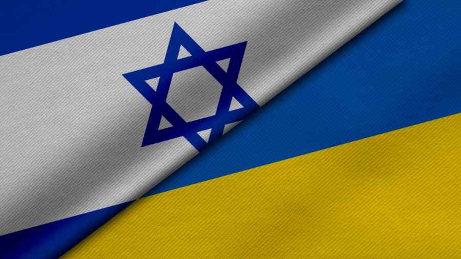Israel Menuduh Ukraina Tidak Tahu Berterima kasih
