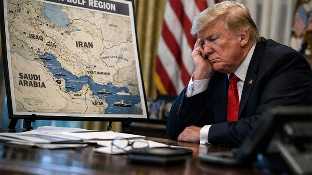 "Biarkan Eropa yang Menangani Selat Hormuz." Trump Benar-benar Tidak Peduli dengan Sekutu Eropanya