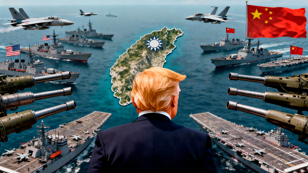 Tiongkok Membuat AS Gemetar dengan Video Simulasi Invasi terhadap Pulau Taiwan. Jepang Mengancam Seluruh Asia Timur. Trump Setuju untuk Meninggalkan Iran dan NATO