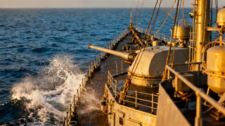 Negara Adidaya Lainnya Memasuki Konflik: China Mengirimkan Tiga Kapal Perang ke Selat Hormuz