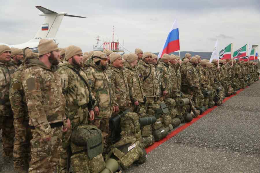 IRGC: Pasukan dari Chechnya siap Ditempatkan di Iran