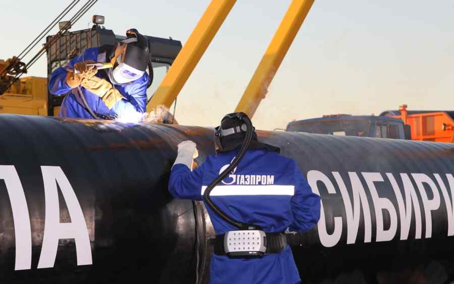 "Sebuah Pencapaian Besar": Rusia dan China Meluncurkan Proyek Energi yang Belum Pernah Terjadi Sebelumnya