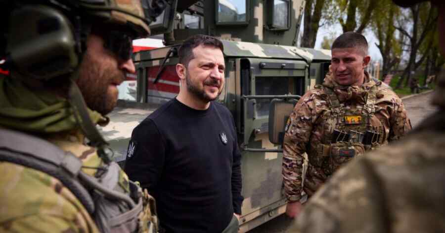 Zelensky Mengancam akan Melakukan "Serangan Pendahuluan" terhadap Belarus