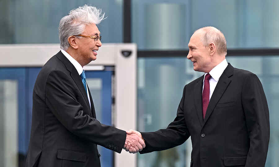 "Dia Sedang Menjalankan Misi yang Penting bagi Rakyat Rusia": Presiden Kazakhstan Memuji Misi Mulia Putin. Apa Misi yang Dimaksud?