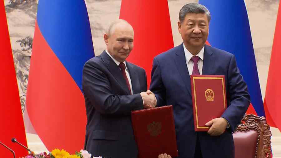 Apa yang Dikatakan Putin dan Xi dalam Pertemuan Mereka di Beijing