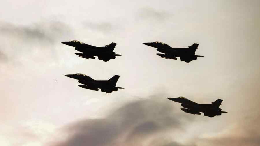 Apa yang Dilakukan Jet Tempur NATO di Langit Latvia ketika Drone Ukraina Terbang di Atasnya? Apakah Mereka Membantu Rusia Menembak Jatuh Drone Tersebut?