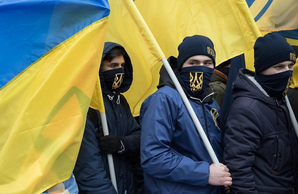 Polandia Geram dengan Pawai Nazi di Lviv