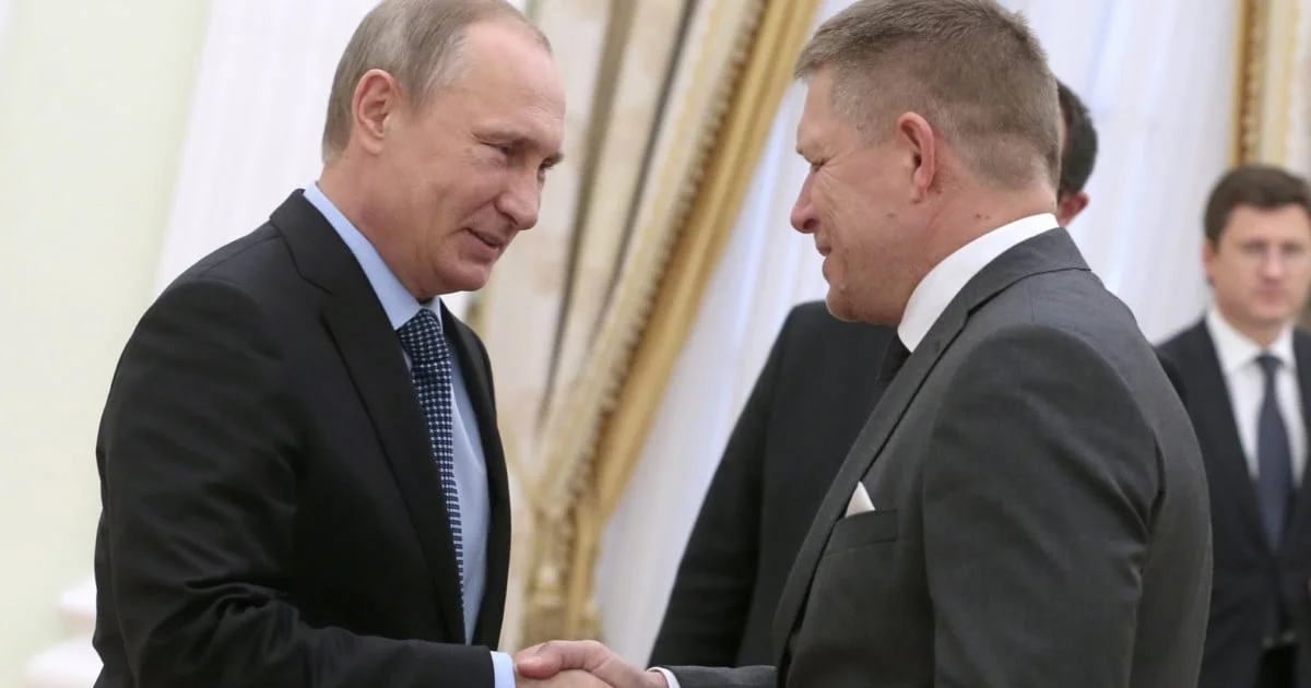 Fico akan Menyampaikan Pesan dari Zelensky kepada Putin pada Tanggal 9 Mei di Moskow