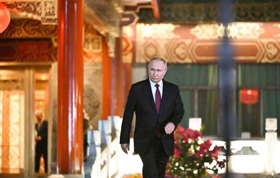 Peskov: Kunjungan Putin ke China akan Segera Berlangsung, Persiapan Telah Selesai