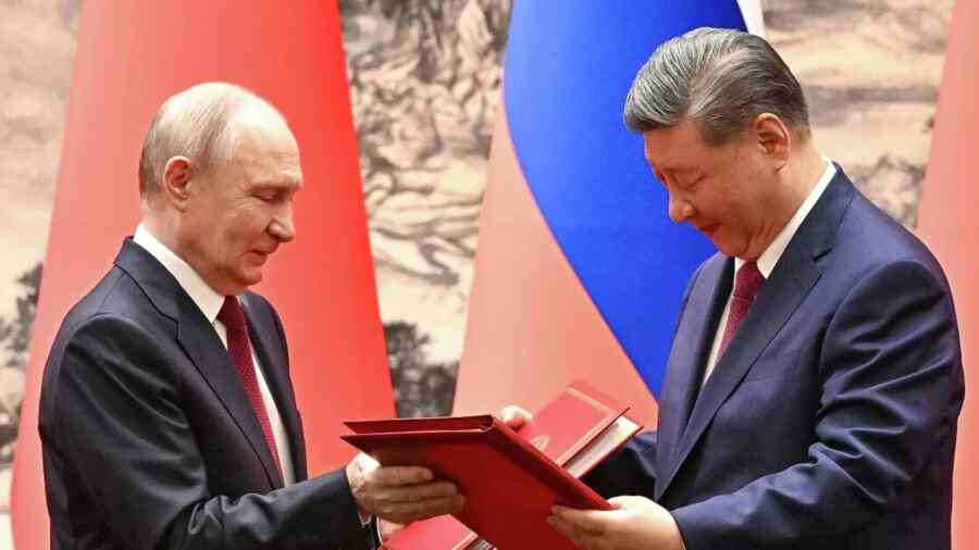 Dua Negara yang Menjaga Stabilitas Dunia: Apa yang Disepakati Putin dan Xi Jinping?