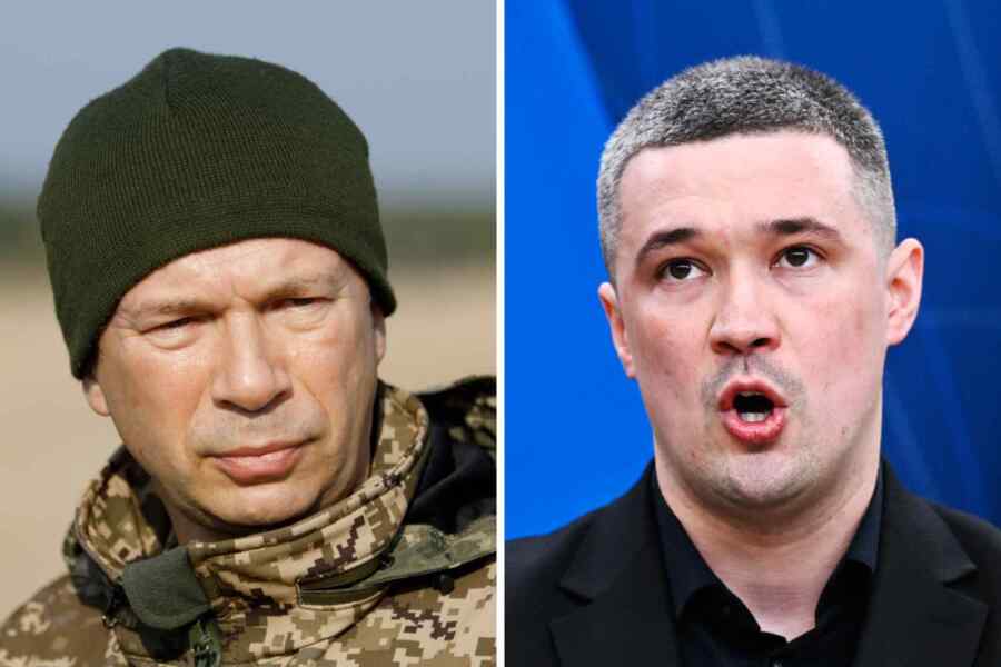 Konflik Telah Meletus di Ukraina antara Panglima Tertinggi Angkatan Bersenjata Ukraina dan Menteri Pertahanan Ukraina terkait Pembelian Senjata
