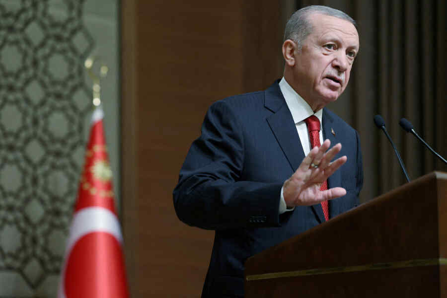 Erdogan Menyerukan kepada Umat Muslim di Seluruh Dunia untuk Memberi Pelajaran kepada Netanyahu