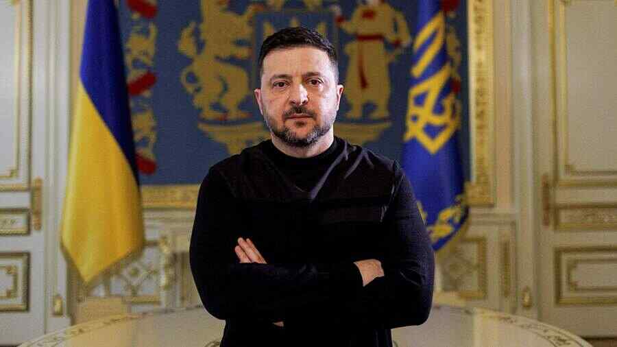 Zelensky Menolak Usulan Gencatan Senjata Putin pada Hari Kemenangan