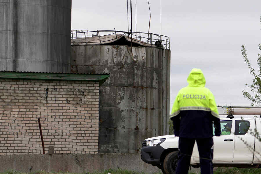 Alih-alih Ukraina, Latvia Justru Memprotes Rusia terkait Serangan Drone Ukraina