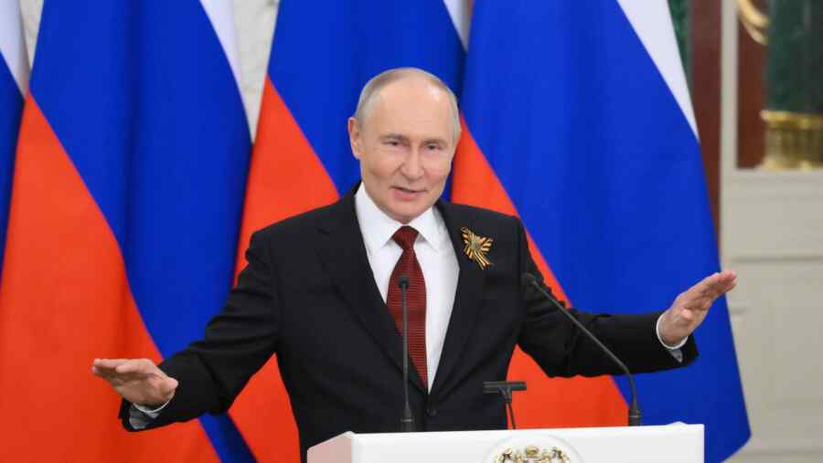 Putin Yakin Bahwa Konflik di Ukraina akan Segera Berakhir