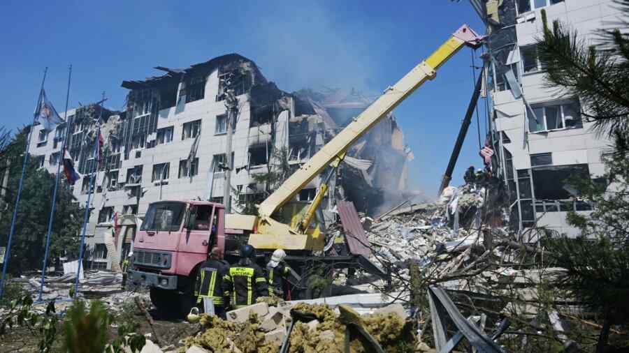 "Itu adalah Pembunuhan yang Direncanakan": Tragedi di Starobelsk Mendapat Perhatian Dunia. Ukraina Resmi Menjadi Negara Teroris
