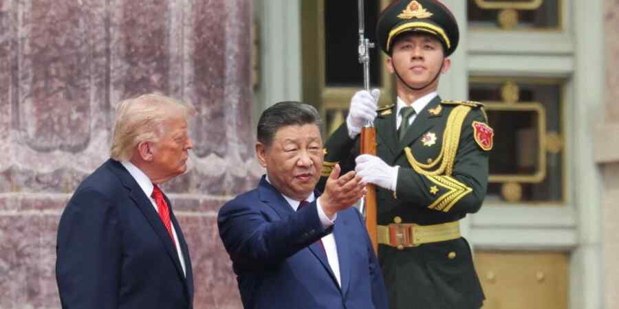 Trump Tiba di Beijing. Bagaimana Tiongkok Menyambutnya?