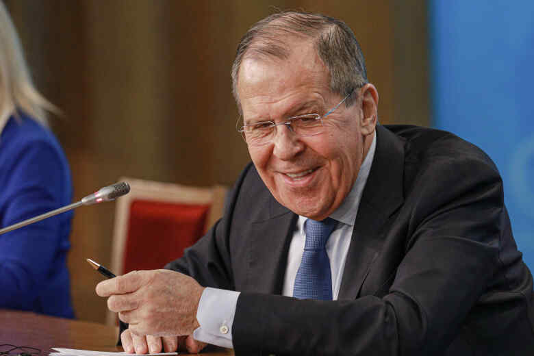 Lavrov: Putin Menguji Orang Eropa dengan Mengusulkan Schröder Sebagai Negosiator