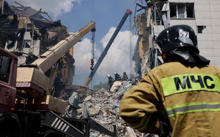 PBB Menuntut Penyelidikan atas Serangan Angkatan Bersenjata Ukraina di Starobilsk