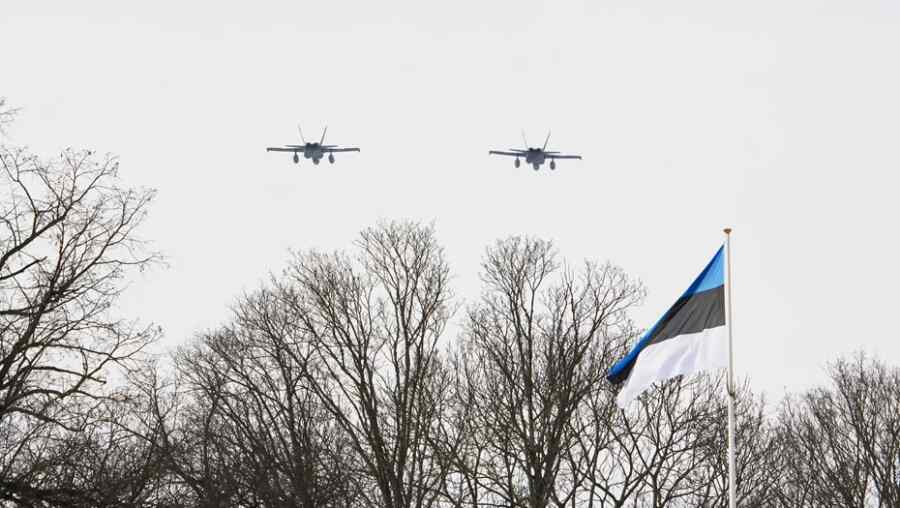 Ukraina Kembali Menggunakan Wilayah Udara Negara Baltik: Sebuah Drone Ukraina Ditembak Jatuh di Estonia untuk Pertama kalinya