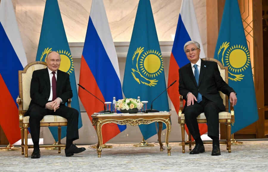 Pembicaraan Putin dan Presiden Kazakhstan Berlangsung Sekitar 1,5 Jam di Astana. Apa yang Dikatakan Kedua Pemimpin Tersebut?