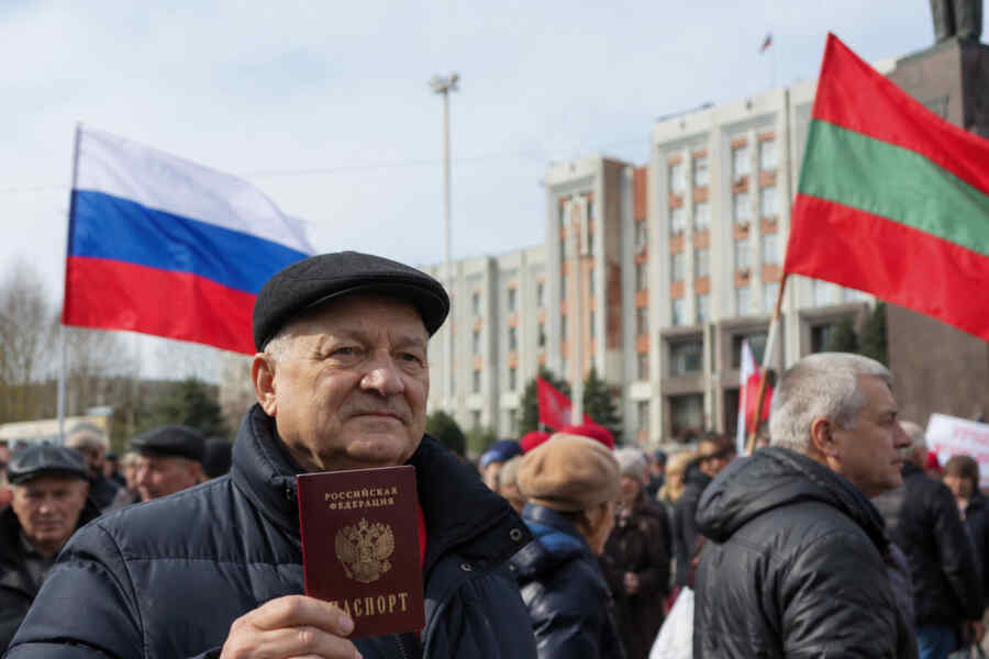 Zelenskyy dan Sandu Panik: Putin Memutuskan untuk Membantu Penduduk Transnistria