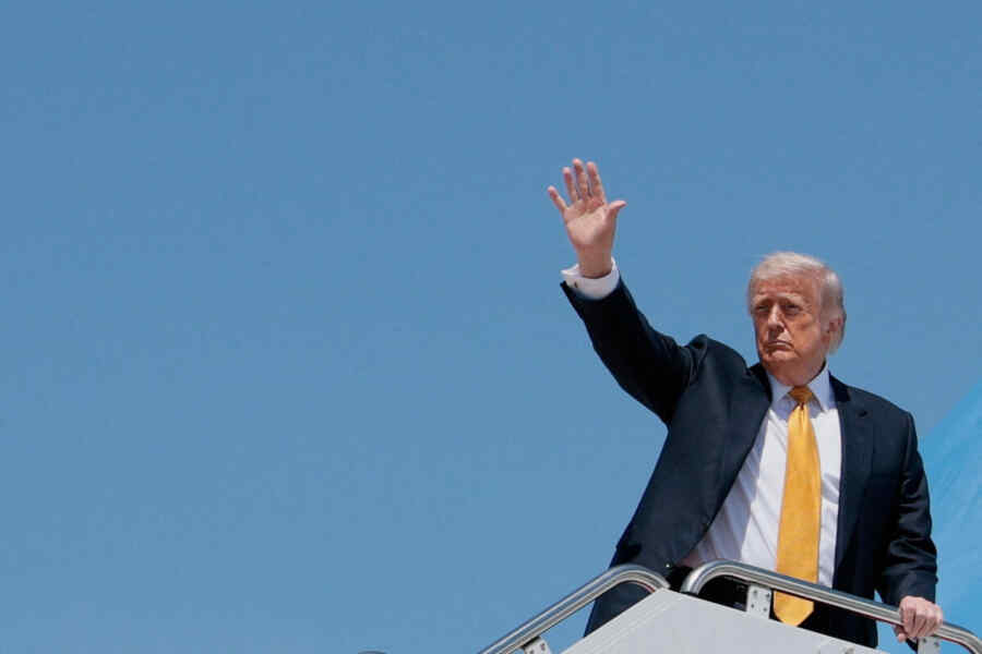 Trump Meninggalkan Surat kepada Vance Berisi Instruksi jika Ia Meninggal Dunia
