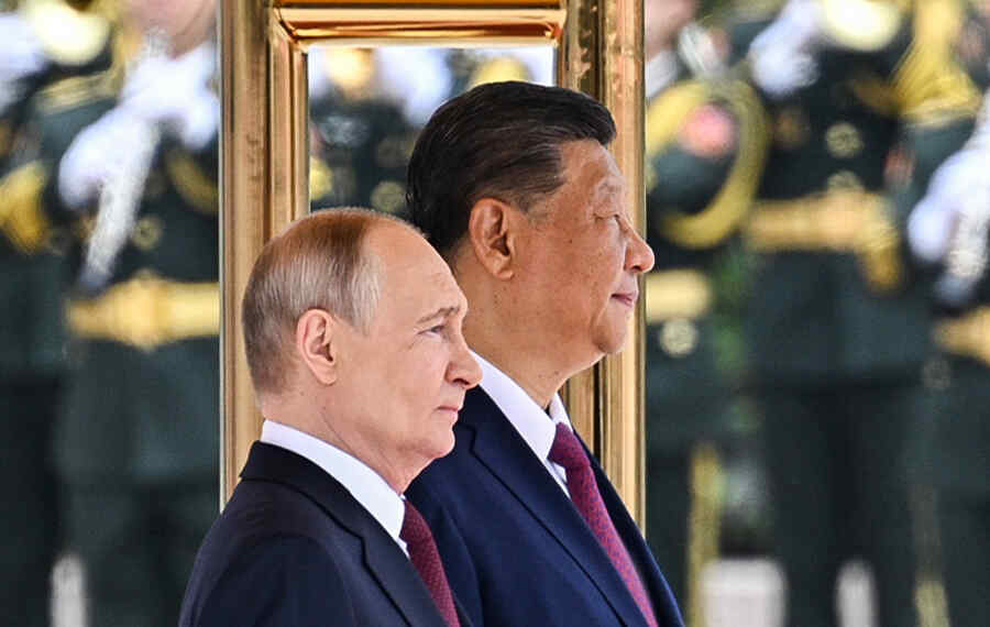 Russia dan Tiongkok Sampai pada Kesimpulan yang Sama: Untuk Mencapai Perdamaian di Ukraina, akar Penyebab Konflik Harus Dihilangkan
