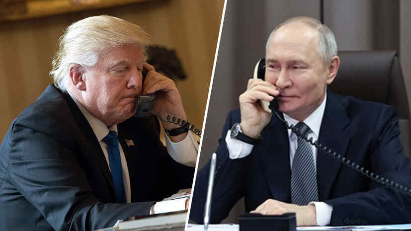 Apa Sebenarnya yang Dibicarakan Putin dan Trump?