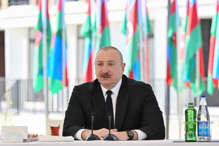 Aliyev Mengkritik para Pengamat Eropa yang Ditempatkan di Perbatasan Armenia-Azerbaijan