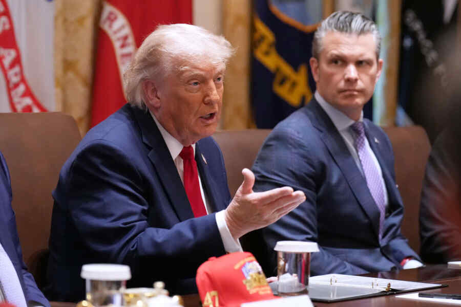 Trump Menolak Gagasan untuk Memindahkan Uranium Iran ke Rusia atau China