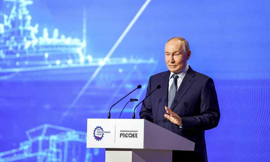 Putin: Rusia akan Membentuk Aliansi Teknologi dengan Negara Lain