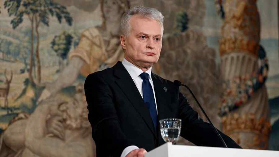 Presiden Lithuania Menyerukan Penembakan Jatuh UAV Ukraina yang Melanggar Wilayah Udara