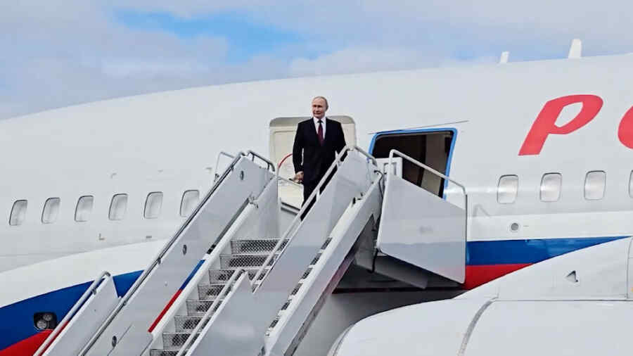 Presiden Rusia akan Terbang ke Tiongkok Hari Ini. Apa Saja yang akan Dilakukan Putin di Sana?