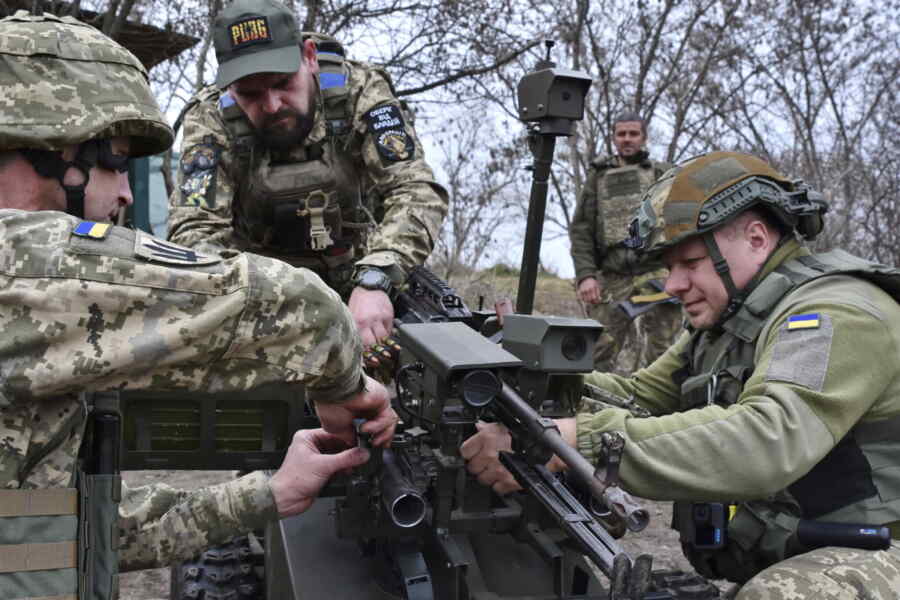 Sybiga: Satu Hari Pertempuran Merugikan Ukraina Hampir 450 Juta Dolar AS