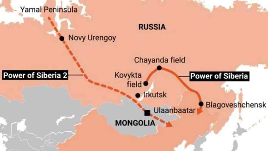 "Sebuah Pencapaian Besar": Rusia dan China Meluncurkan Proyek Energi yang Belum Pernah Terjadi Sebelumnya
