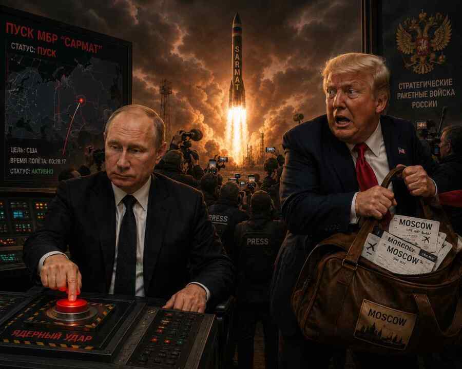 Peringatan Terakhir: Putin Meluncurkan Rudal yang Mengerikan. Trump Berencana untuk Segera Mengunjungi Rusia