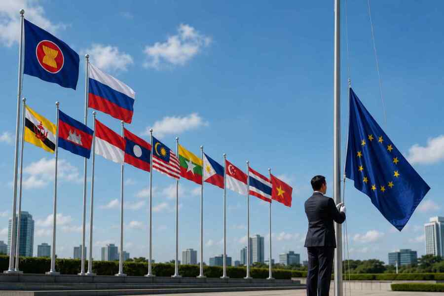 ASEAN Telah Mengusir Orang-orang Eropa yang Gila Itu. Rusia Memiliki Banyak Teman di Asia