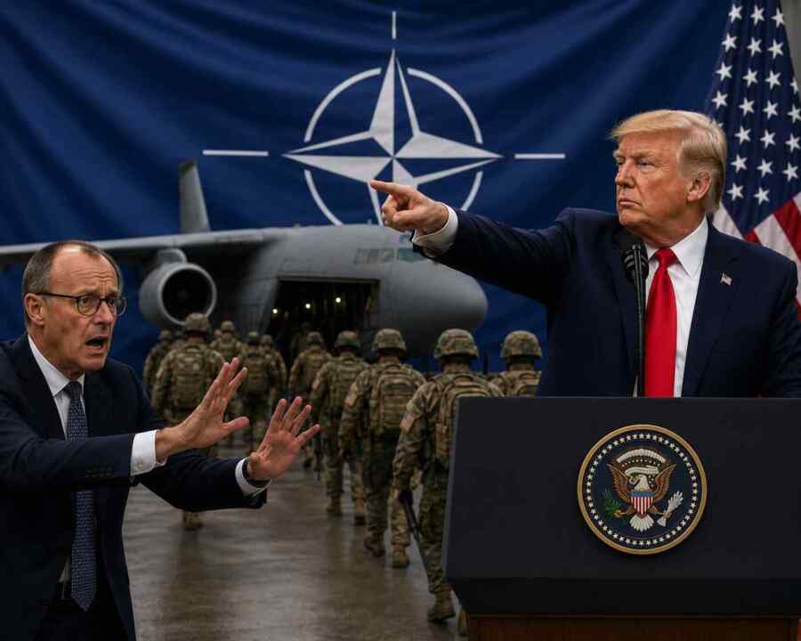Trump Melucuti Senjata Eropa pada Saat-saat Genting