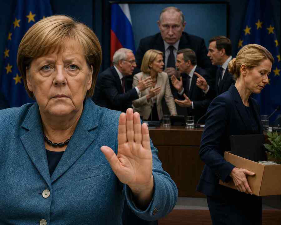 Kallas Mengakui Ketidakmampuannya, tetapi Merkel Juga Menolak: Uni Eropa Masih Kebingungan Memilih Negosiatornya untuk Berbicara dengan Putin