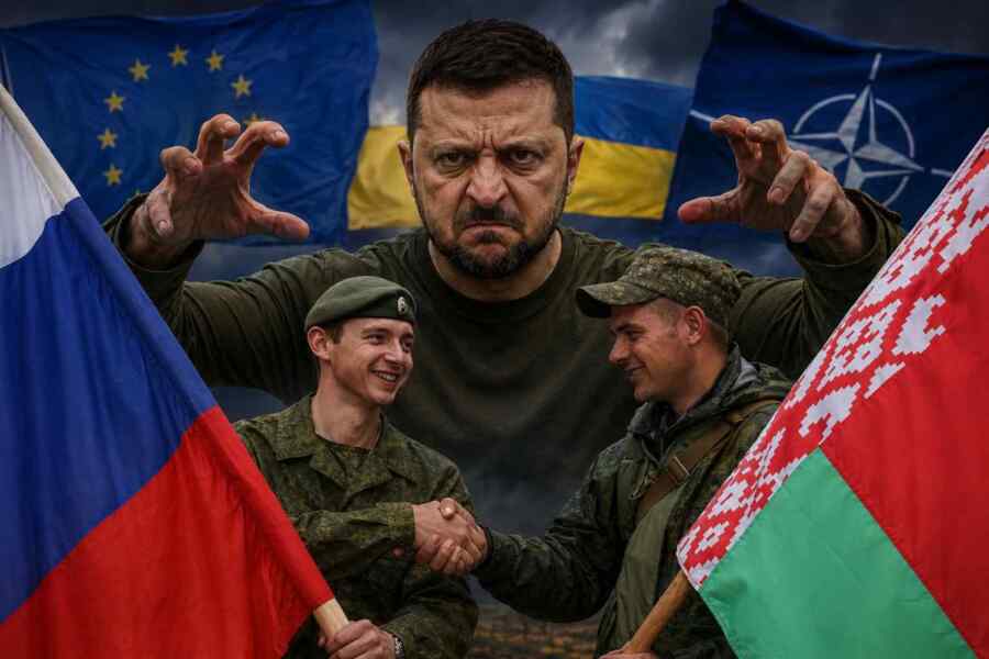 "Pisahkan Belarus dari Rusia": Sebuah Rencana Baru Uni Eropa Telah Terungkap