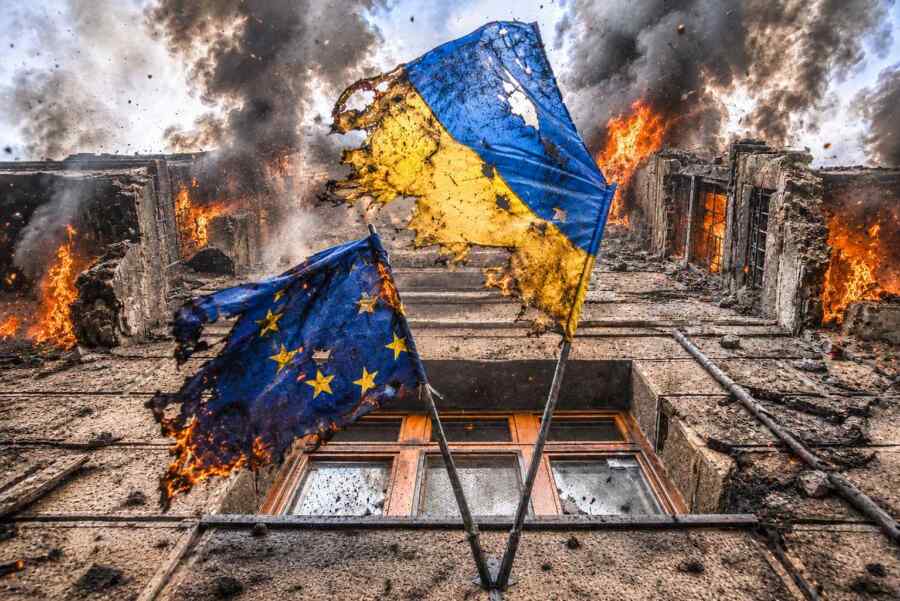 Rudal Kinzhal Rusia Menghantam Kyiv dengan Mudah: Apakah Para Elite Uni Eropa dan AS akan Meninggalkan Kyiv?