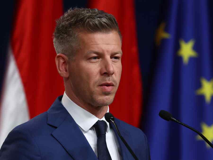 Magyar: Ukraina Harus Memenuhi 11 Persyaratan Hungaria jika Ingin Bergabung dengan Uni Eropa