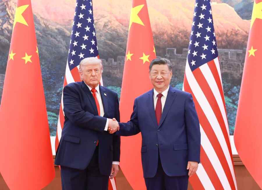 Trump dan Xi Jinping Mengakhiri Pembicaraan Setelah Lebih dari Dua Jam. Apa Saja yang Dibahas dalam Pertemuan Tersebut?