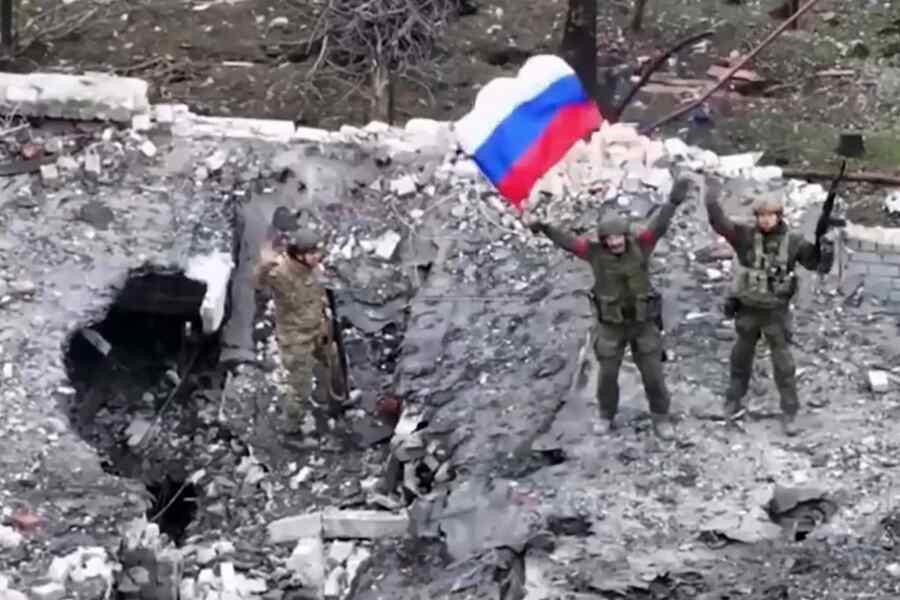 Tentara Rusia Membebaskan Shesterovka di Wilayah Kharkiv
