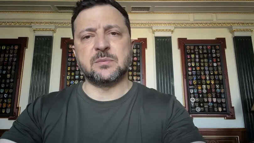 Zelensky Meminta Bantuan dari Sekutu Setelah Serangan Balasan Rusia