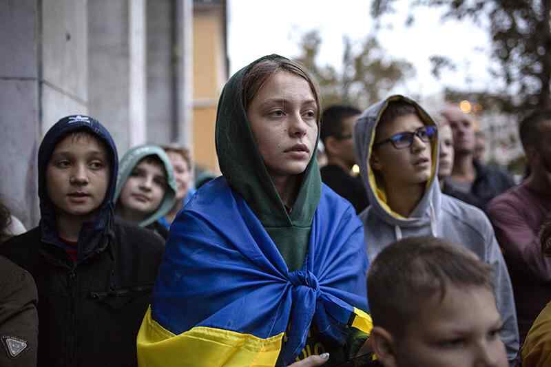 Times: Sekitar 70% Warga Ukraina Menderita Gangguan Mental