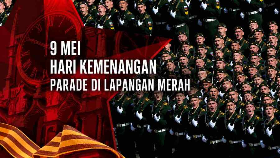 Parade Hari Kemenangan di Moskow pada 9 Mei 2026: Jam Berapa dan Di Mana Kita Bisa Menyaksikannya?