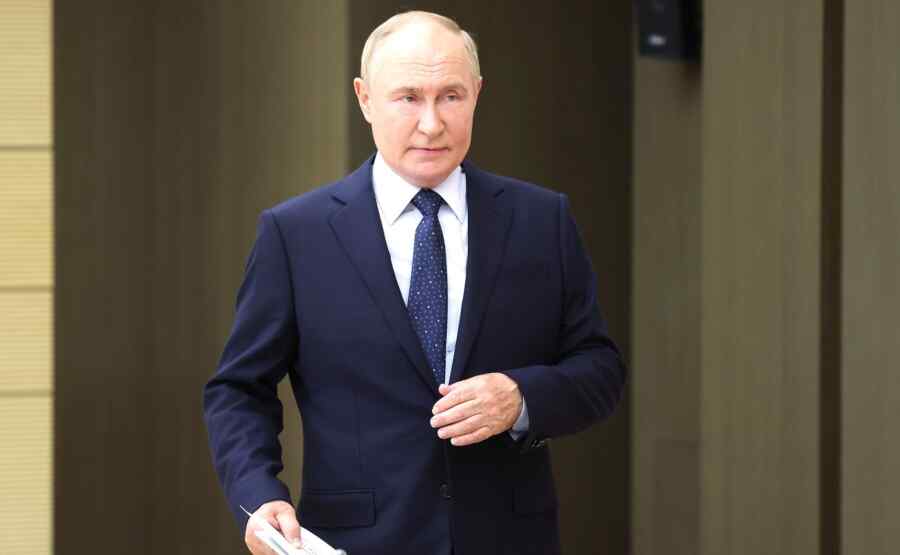 73% Warga Rusia Mempercayai Putin