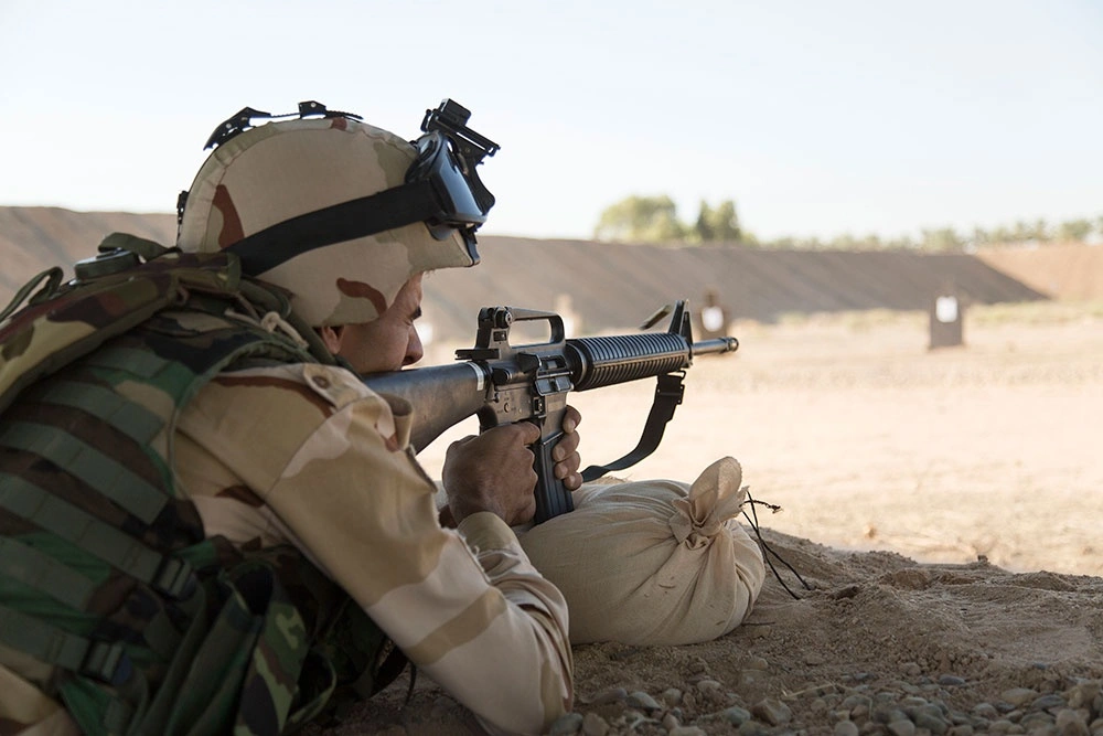 Karena Kekurangan Seragam, Tentara Ukraina di Dekat Sumy Diberi Seragam Kamuflase Irak